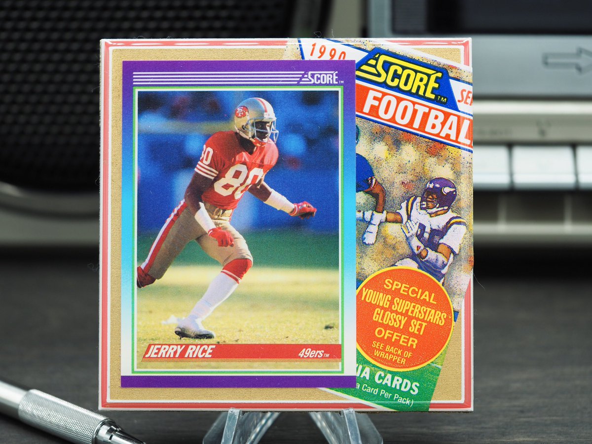 CardTiles's tweet photo. Jerry Rice, baby!!
This one is gone along with the Montana I posted, but I’ve got more on the way!
#jerryrice #joemontana #footballcards #niners #49ers #sanfrancisco49ers #ninersfan #90sfootball #classiccourttiles https://t.co/7r1ZM6uZms