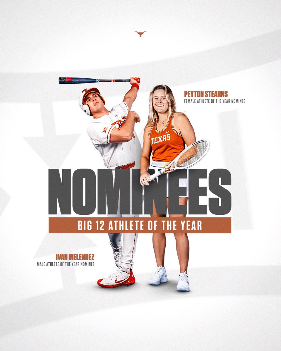 TexasLonghorns's tweet photo. the nominees are in 🤘

#HookEm https://t.co/kqrznihyfo
