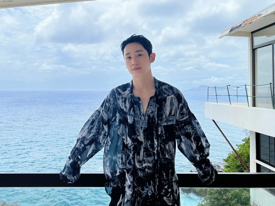 Perfect weather 🏝
#정해인 #junghaein