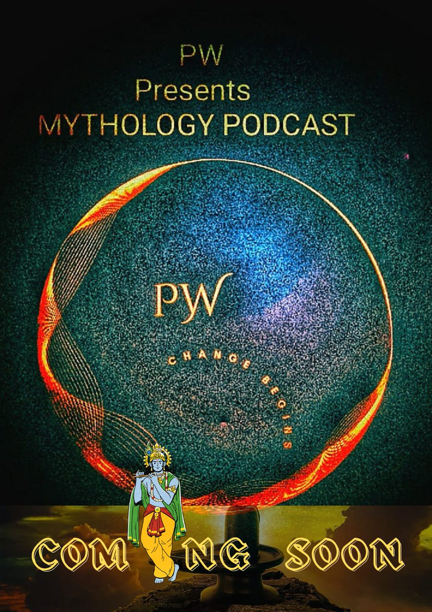 MYPODCAST3's tweet photo. Twisted Truth with Mythology Podcasts your own personal playlist. Play it Now
#bhramastra #hindipodcast #moralstories #mythology #hinduism #hindumythology #hindumythologystories #hindumythofacts  #vedio #VedShastra #Upanyaas #bhagvatkatha  #Geeta #indianmythology #Hinduphobic https://t.co/0zUzeSyIx5