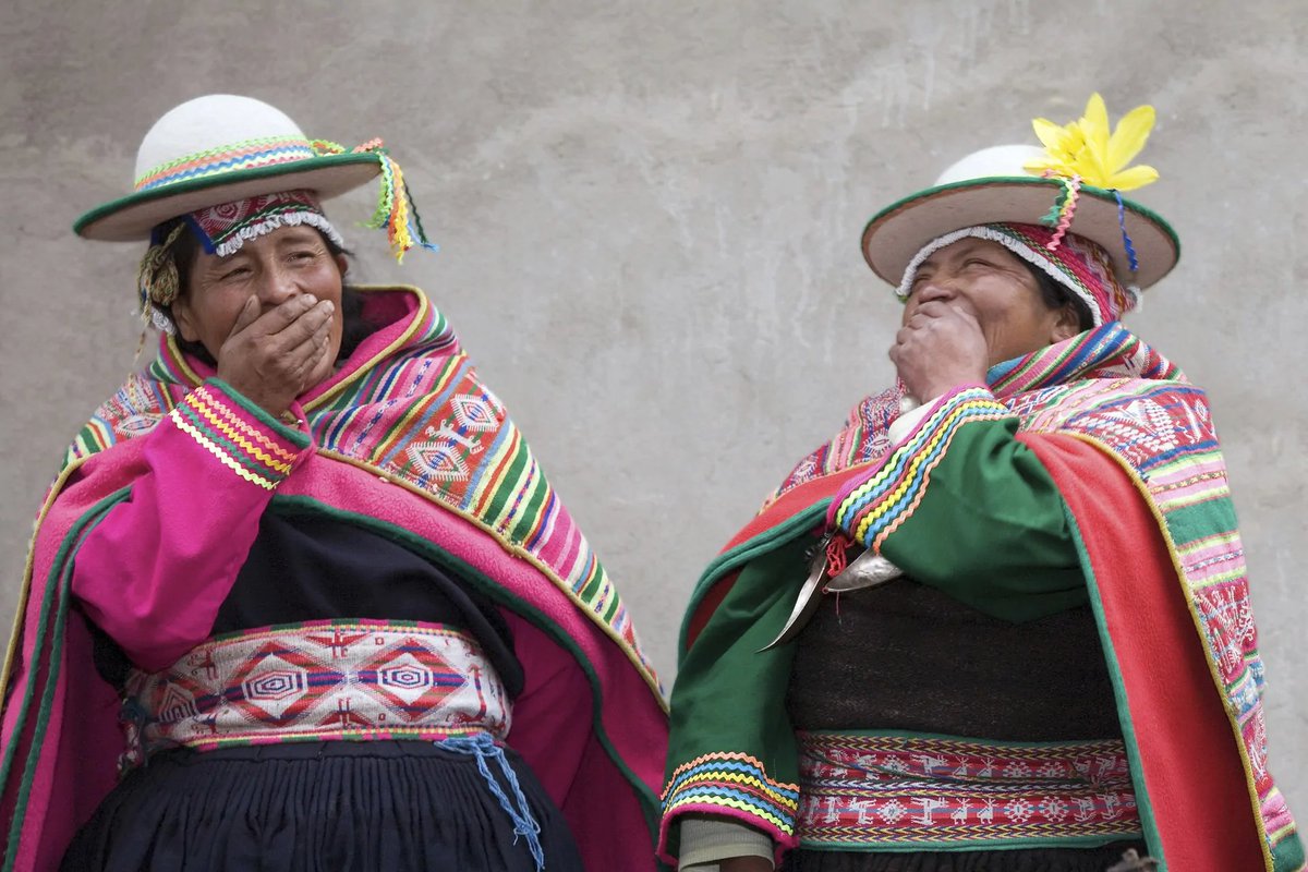 Join us for a Zoom reception with photographers from the Photo Independent Virtual Fair this Saturday, July 23 @ 5 p.m. PST.  Featured Image: Jean-François LeBlanc: Kallawayas Women Laughing, Bolivia. View more &amp; RSVP for the reception at: virtual.photoindependent.com