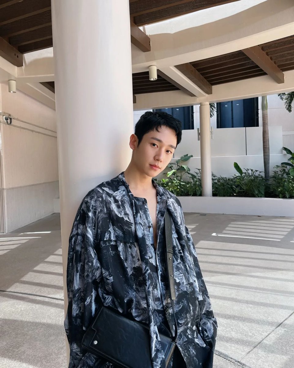 하와이  
#정해인 #junghaein