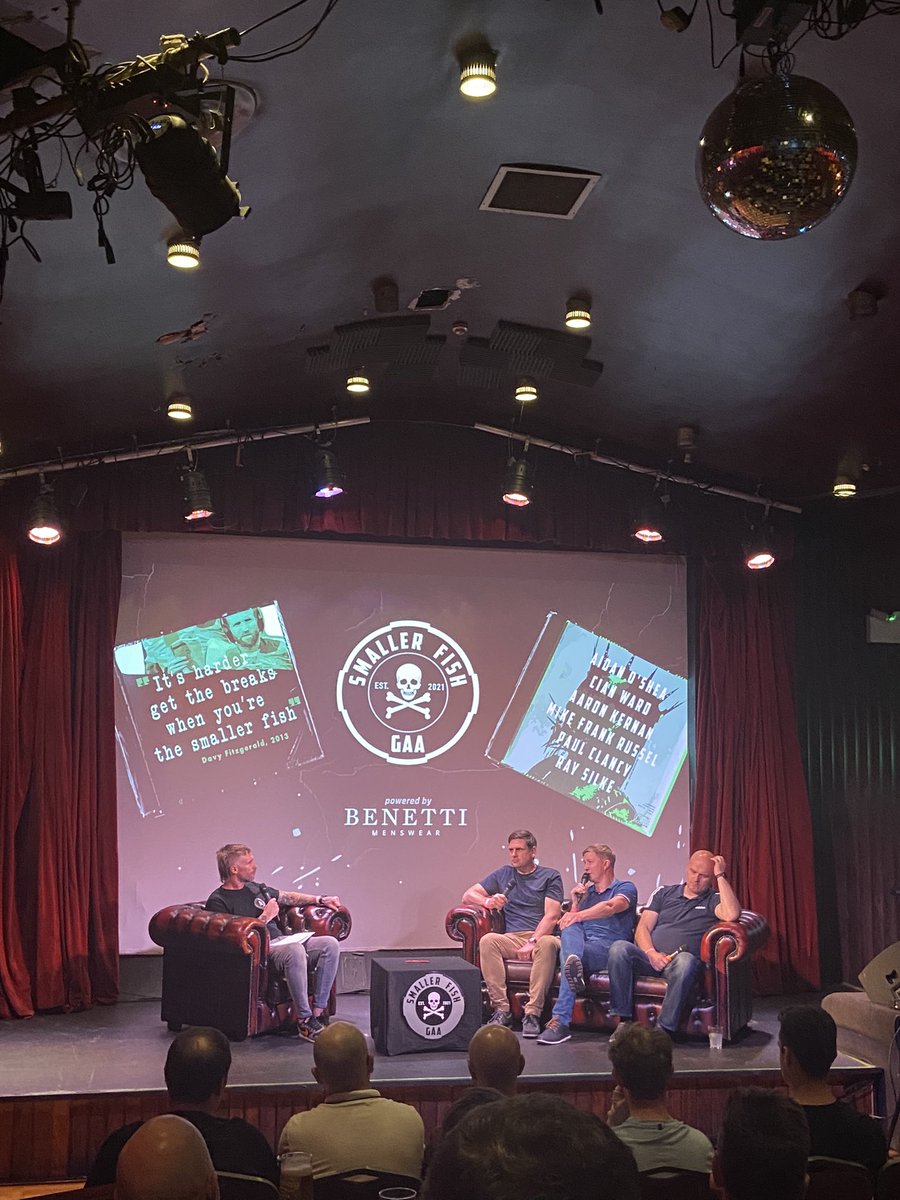 SmallerFishGAA's tweet image. Mike Frank Russell is still playing for his club @LauneRangers, at 45 years of age. The secret, he says, is that he’s never taken up golf and he never did too much running anyway.

W/@benettimenswear