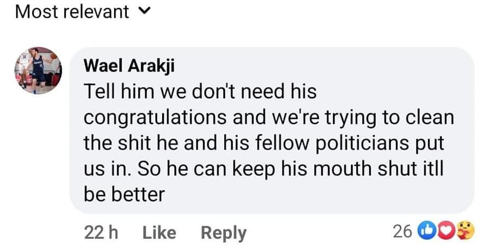 zoughaibcharbel's tweet photo. How it started             How it ended. https://t.co/9bFmXfaxd9