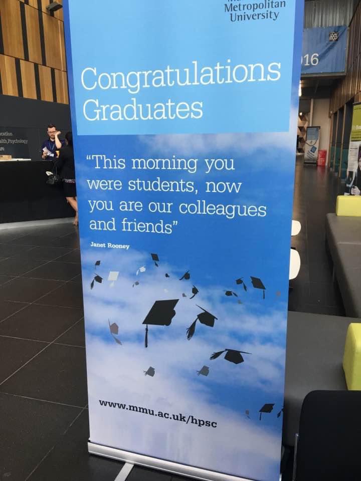 MMUPhysio's tweet photo. So proud of our class of 22 who are graduating tomorrow @MMUHPSC @PhysioSocMMU @thecsp here’s an inspirational quote from a true legend 😍 https://t.co/XJKYCW0ADN