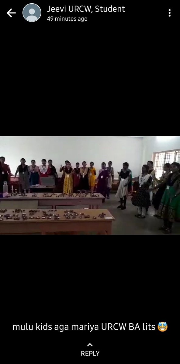 Ajil_thankam's tweet photo. I honestly believe I am a good teacher and my students loves me wholeheartedly when they update something like this ,though they know I don't watch their updates regularly 💝 #EnglishTeacher #esltrainer #indianteacher #montessori #trainer #happystudents https://t.co/rOAWeZ3UnC