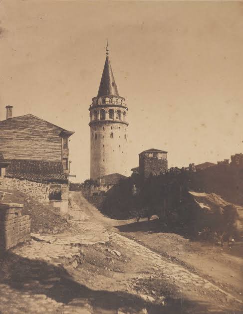 _bookarchive's tweet photo. Ernest de Caranza, Galata Kulesi fotoğrafları, 1856 https://t.co/GBrUwywKKk