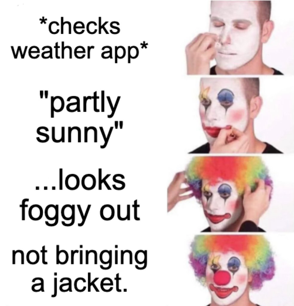 looking @ all of you tomorrow night 🤡 🤡 🤡 ......No matter what you decide to wear, make sure it's ALL WHITE if you want 10% off at the bar!