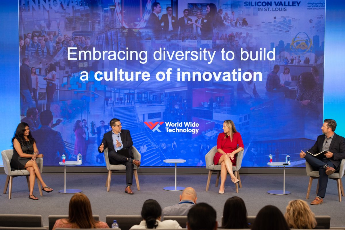 wwt_inc's tweet photo. That's a wrap on the #HITECSummerSummit22!

WWT had the pleasure to host over 500 virtual and in-person members of the @HITECLeaders familia this week at Global Headquarters and share about WWT culture &amp; diversity.

#WeareHITEC #WWTLife https://t.co/BxdJ7o5jDw