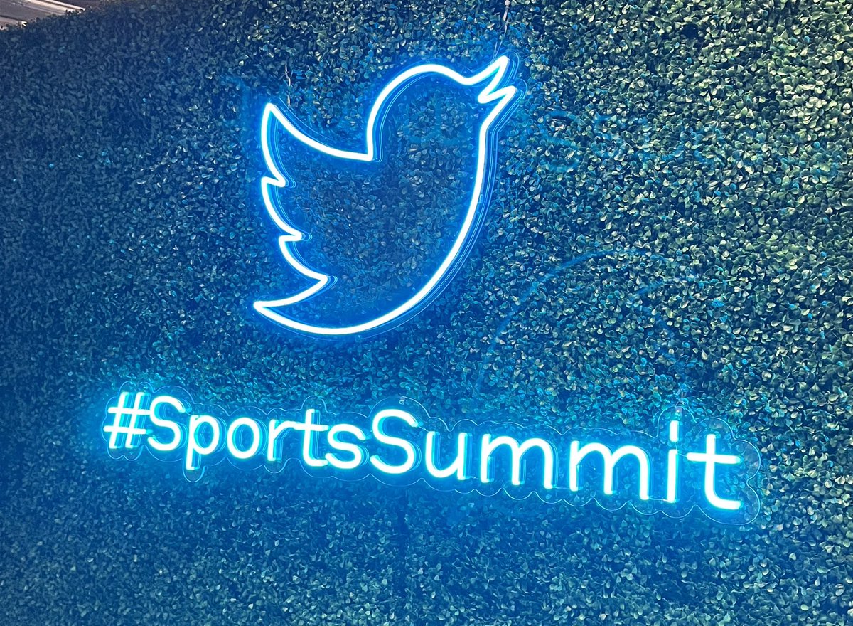 Thank you to all the @twitter partners who joined our #SportsSummit22 @TwitterSF!