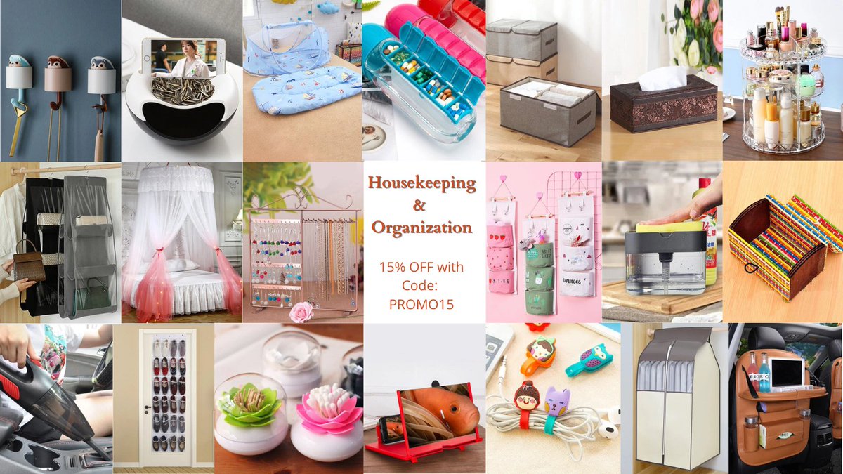 abphilosopher's tweet photo. Housekeeping & Organization 🌟15% OFF with Code: PROMO15🌟
#StorageBags #StorageBoxes #StorageBaskets #Holders #Hooks #phoneholder #CleaningSupplies #Umbrellas #PestsControl #HomeAccessories #walldecor #onlineshopping #Housekeeping #Organization
ad
👇
https://t.co/3TkqNDCca4 https://t.co/OnhpfRe4y3