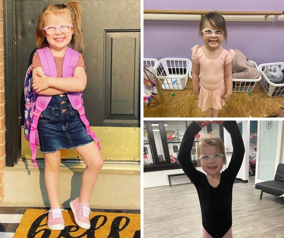 lionsclubs's tweet photo. Khloe spent her days struggling to see. Thanks to a grant from LCIF, Lions in Utah, and @eyecare4kids, a non-profit in Utah, Khloe now sees the world with her pink eyeglasses. Read on to learn more about this incredible initiative: https://t.co/9nc4DqEJ58 #LCIFLions https://t.co/OV5rbwEL1G