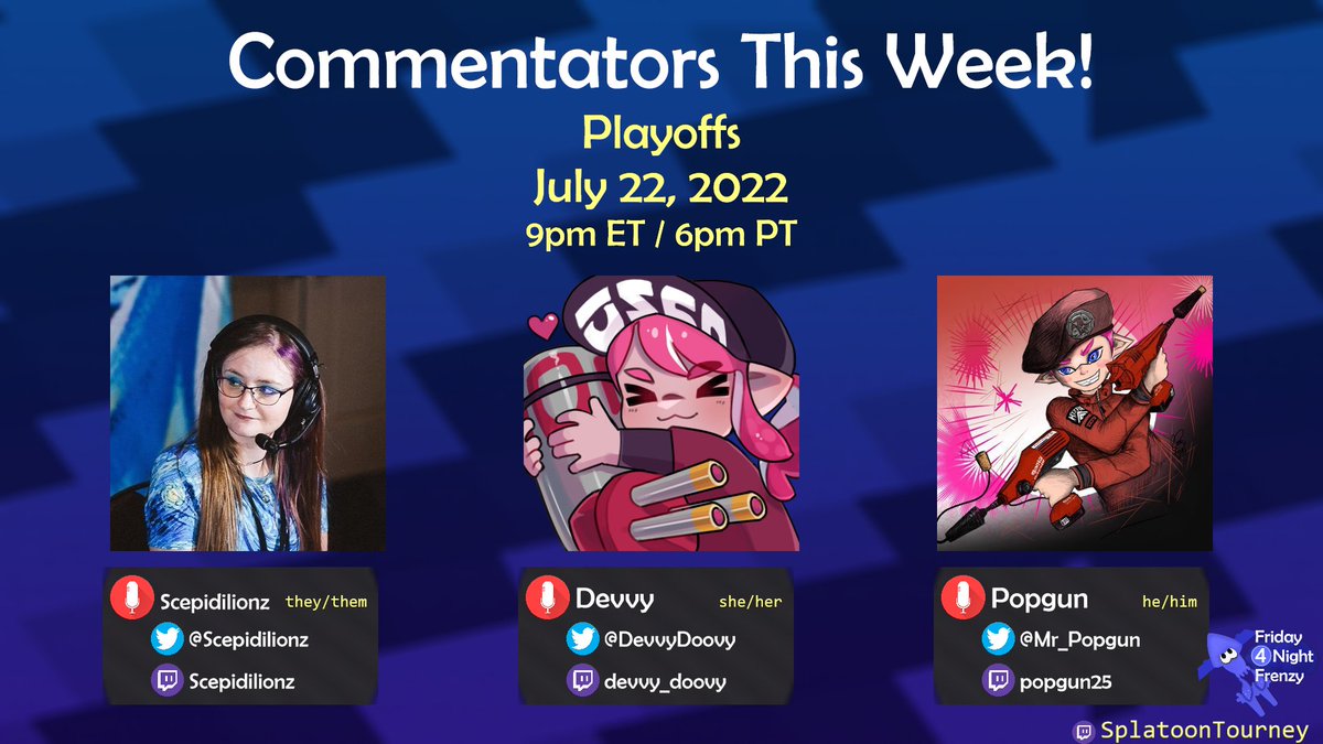 Friday Night Frenzy tweet media