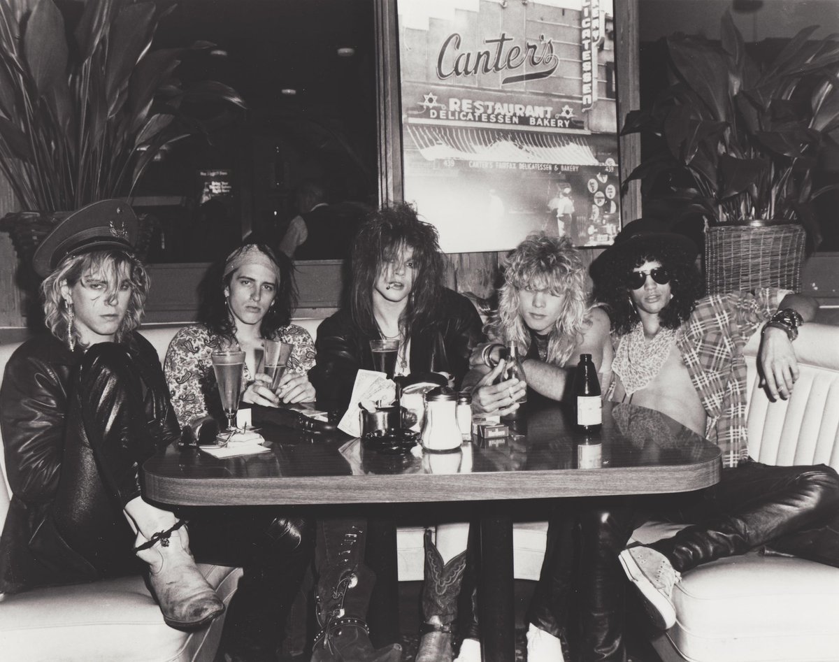 first50gigs's tweet photo. Happy 35th Birthday Guns N’ Roses debut album #AppetiteForDestruction!! 

Celebrate the anniversary with us TONIGHT at our #GNR photo gallery exhibit in #Hollywood. The event will be hosted by Matt Pinfield! Link in bio for tickets🤘💥 https://t.co/aUvpz6z6Sc