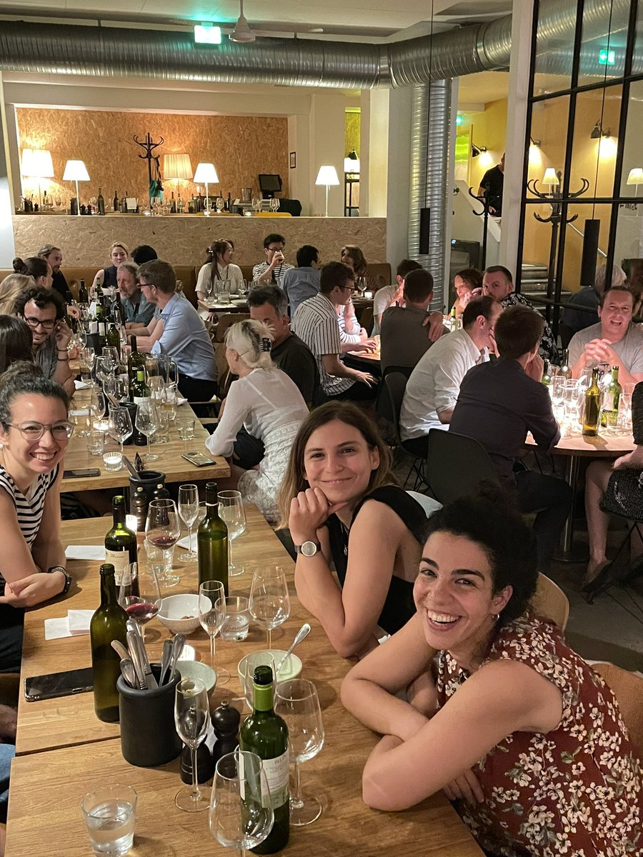 ICSD_Conference's tweet photo. #ICSDCPH conference dinner. People at least claim to like it. But we don’t really know…no incentivized outcome measure. 😉 https://t.co/qszArAtDLi