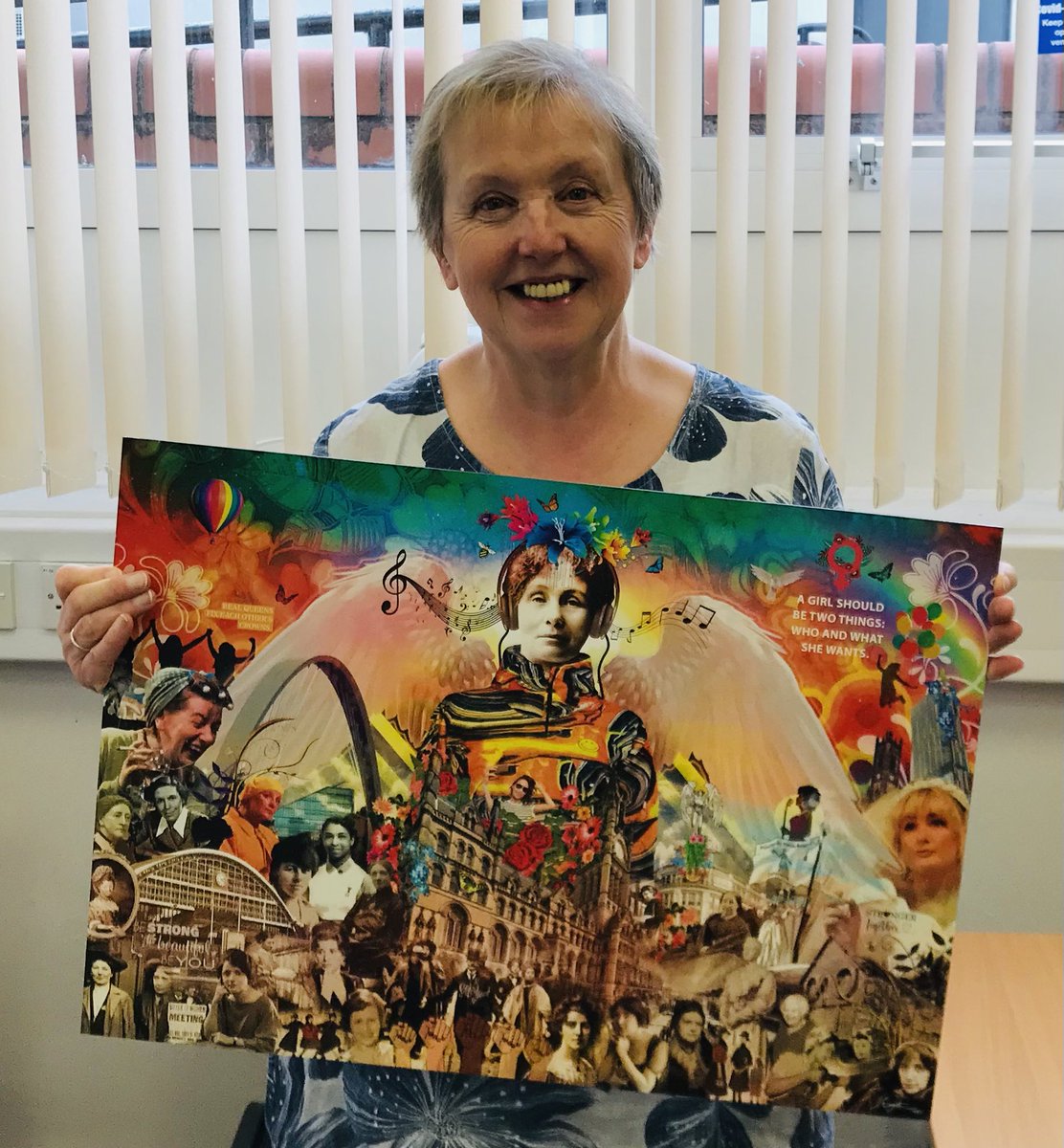 BeckyRsteel's tweet photo. Farewell (hopefully not for long!) to the inspirational @CeliaHynes1 co-founder of @collegemvus lifetime supporter of the armed forces community, advocate in the fight against breast cancer. Always there with kind words of encouragement. An exceptional leader #womanchester https://t.co/Udkq5re6lL