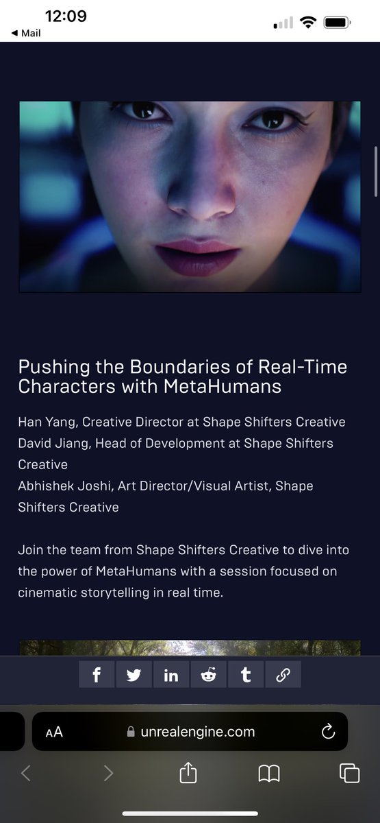 Don’t miss our talk on #metahuman in <a href="/siggraph/">ACM SIGGRAPH</a> this year with <a href="/UnrealEngine/">Unreal Engine</a>. ShapeShifters team has been hard working last couple months pushing the boundaries of digi human in real-time. We reveal all the tricks used in our short films. Stay tuned and there a lot more to come!