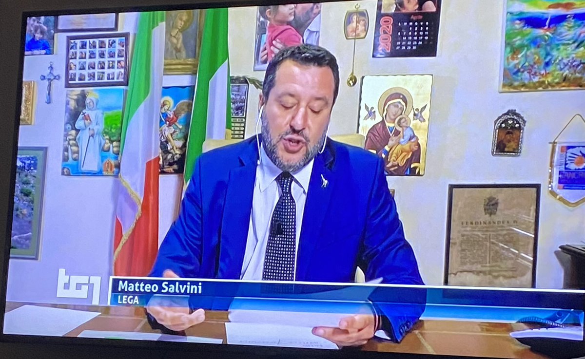 Sta lontan dal cul del mulo, dai denti del can e da quei chi ga semper el rosario in man.