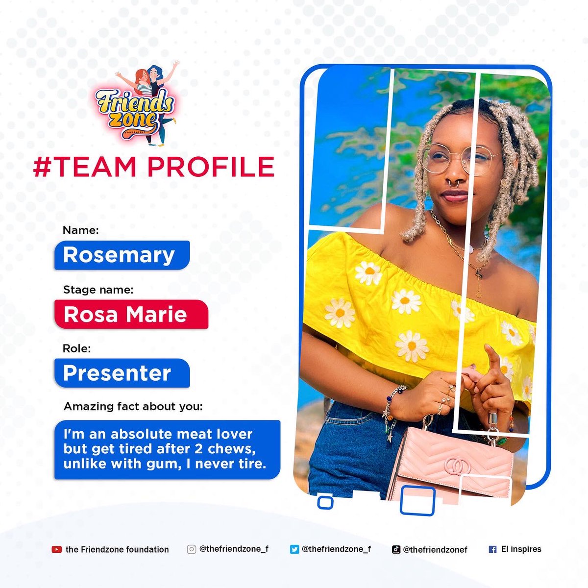 TheFriendZone_F's tweet photo. As you all know, Rosa is your girl’s name 😂. I’m fun, vibely and somehow crazy but all for you oooo. Call me the ideologist or entertainer😉
.
I’m quite all round and confident yet very fun to be with.
#explore #explorepage #TweetOfTheDay #Trending #picoftheday #talkshow https://t.co/uM3iWteJZk