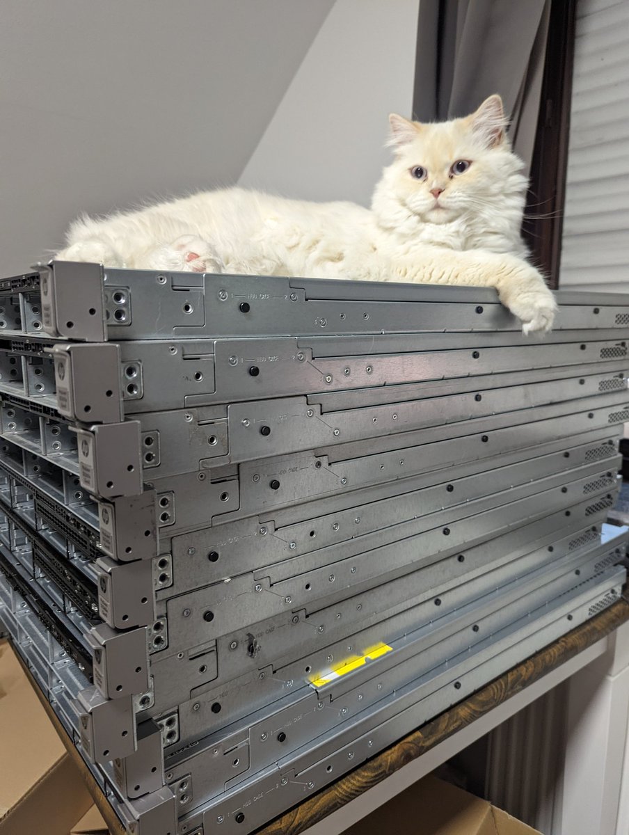 Unsere Server sind immer Cat Approved! 
Versprochen!

Bald gibt's neue Dedicated Server.. 😼😻
datalix.de/dedicated-serv…