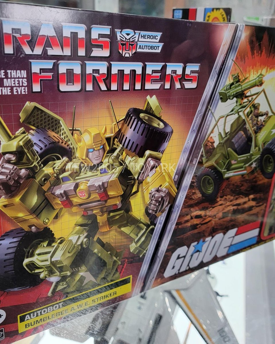 TFsource Toy Store on Twitter "Transformers Collaborative GI Joe