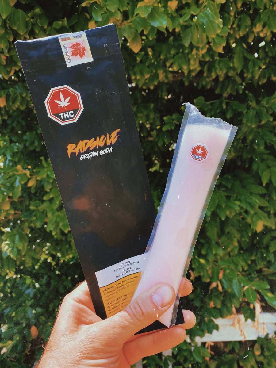 🥵 Who likes freezies on a hot day!? With 10mg THC.. 😉🤘

RAD keepin' us cool this summer 🙌