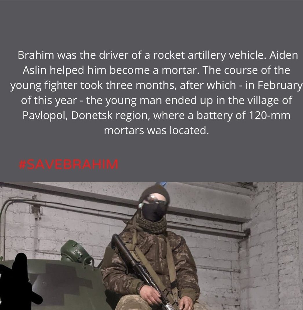 TaniaVolkovska's tweet photo. #SaveBrahim
Brahim Saadoun was sentenced to death after being captured in Ukraine fighting against Russian forces.
Please, save him.
@BBCWorld @UNHumanRights @hrw @amnesty @cnni @Interights https://t.co/IoEln1PVU0
