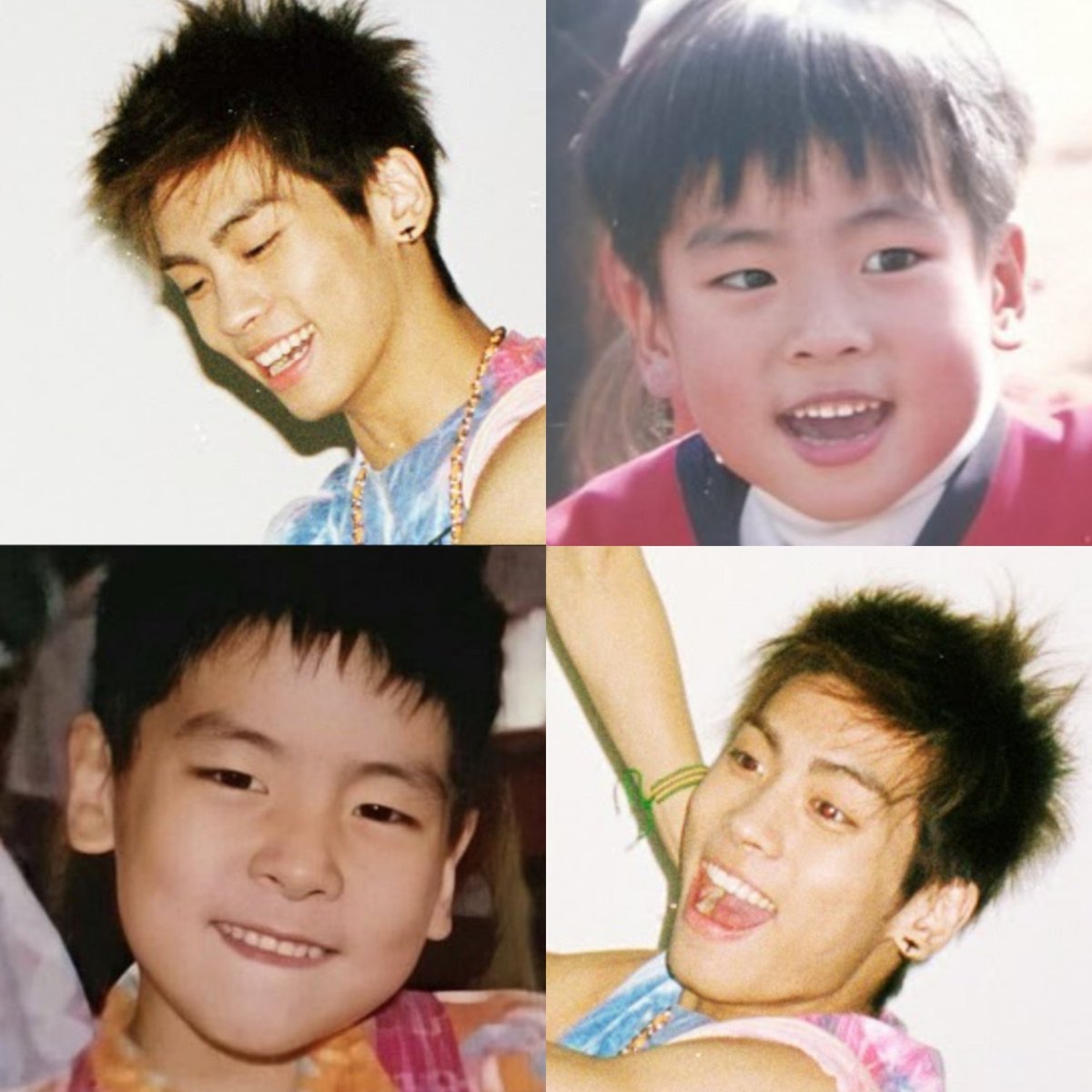 쫑 어린 시절의 얼굴이 보일 때면 너무 사랑스러워서 마음이 몽글몽글 ㅎ⩊ㅎ💕