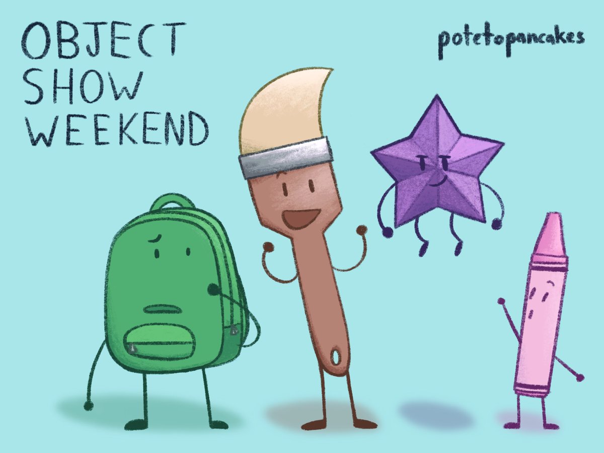potetopancakes's tweet photo. felt like doodling
#ObjectShowWeekend #HfjONE #onehfj #inanimateinsanity #galacticconquestosc #afterschooligans https://t.co/HmdXuLC9Yf