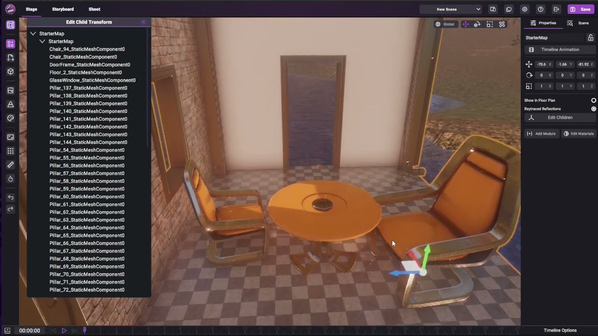 SceneForgeApp's tweet image. Now you can edit modular assets in #SceneForge, improving your 3D workflow significantly.
Check it out!
youtu.be/AE0zFajdLsU

#VirtualProduction #Filmmaking #RealtimeRendering #3D #ContentCreation #Storyboard #previs #realtimeVFX #inCameraVFX