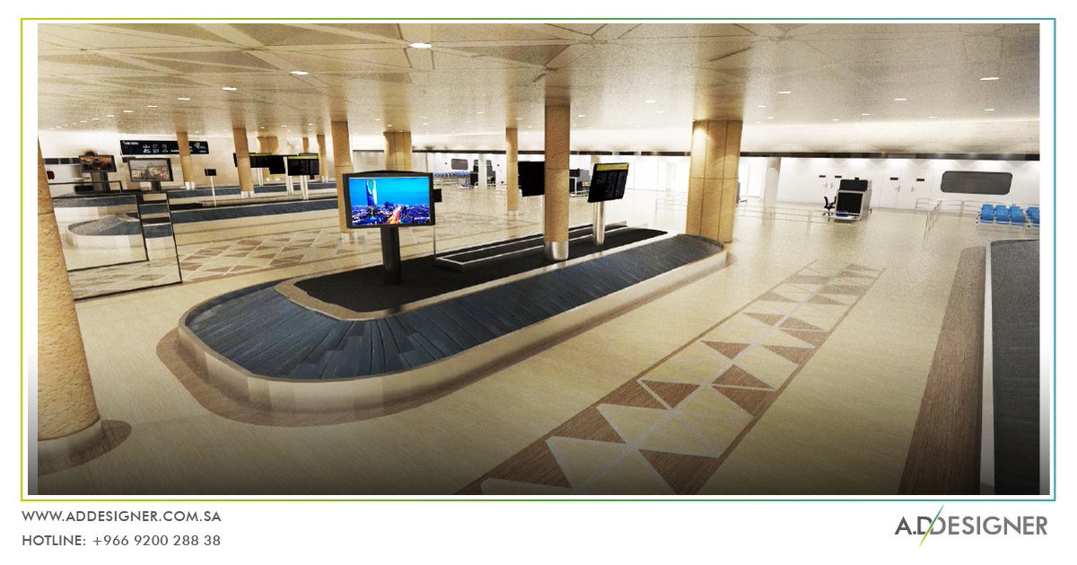 ADDesignerSA's tweet image. من أعمالنا في AD Designer، لمطارات الرياض.
#addesigner #addesignersa #designdestination
 #السعودية #مشاريع_السعودية #interiordesigner #architecture
