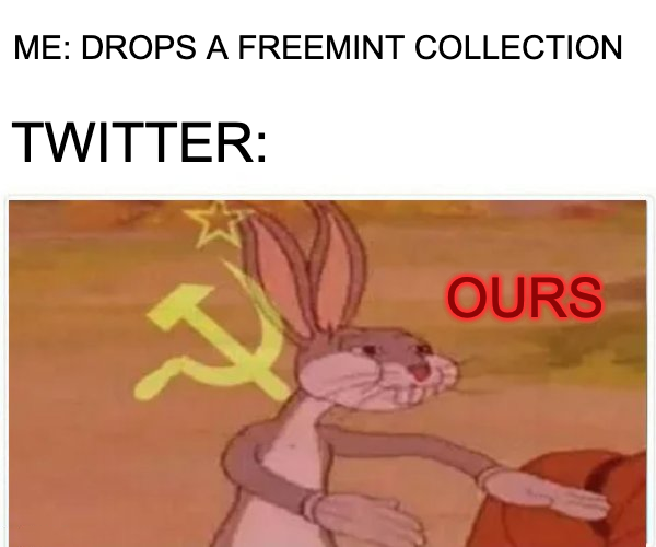 The Communists (FREE MINT) tweet media