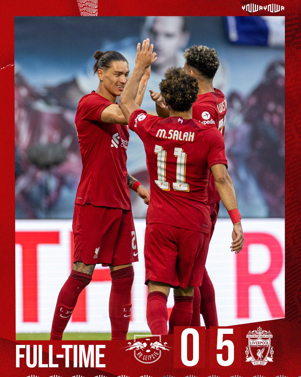 CubanScouser's tweet photo. Calentando motores para el día 30 😁
4⚽️🇺🇾   🥵🥵🥵 Darwin 
1⚽️🇪🇬
#LFC #YNWA #Liverpool 
#LFCPreSeason https://t.co/V02xIIK0Hn