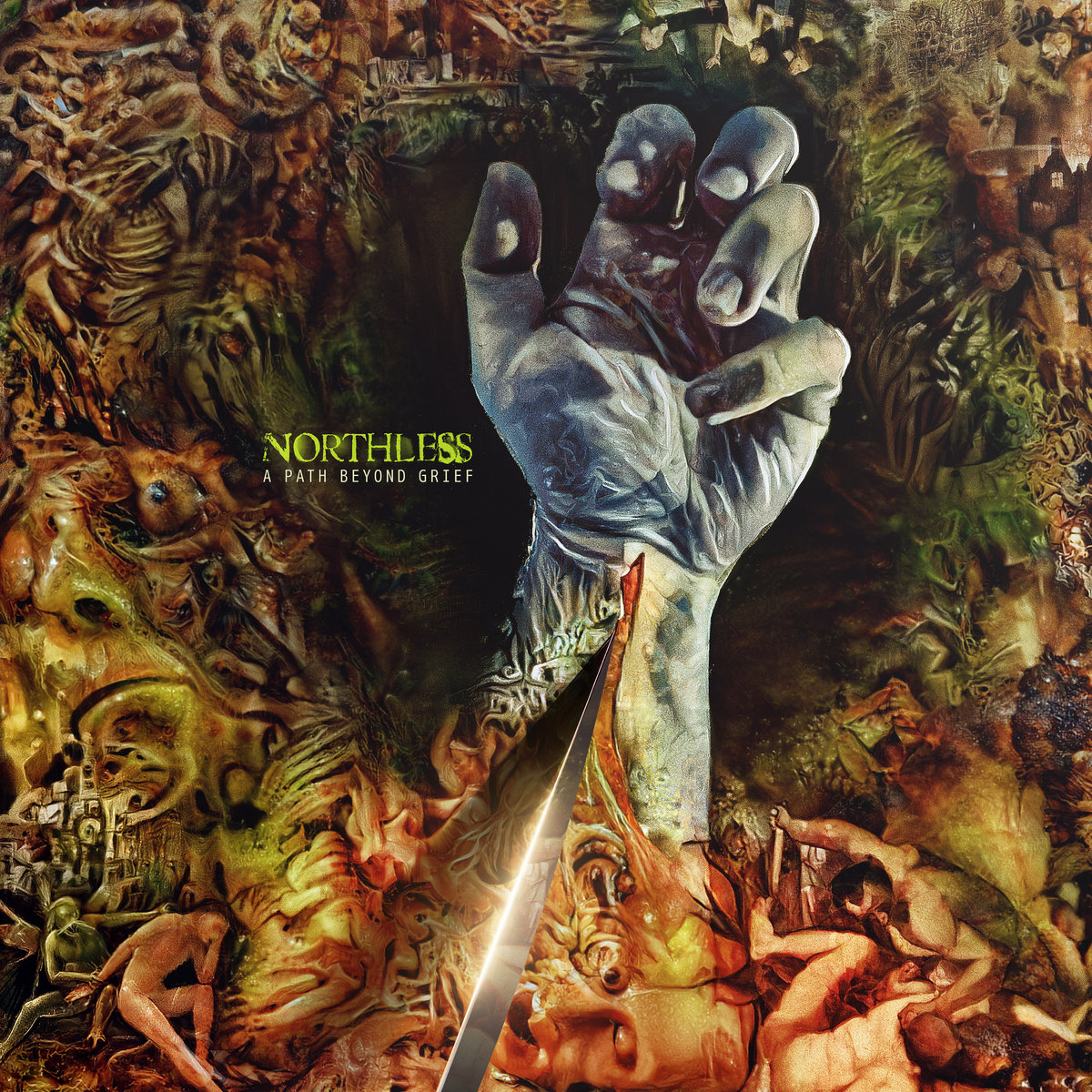 Tmetalicoweb's tweet photo. TruenoNews: El combo de Milwaukee, #Northless regresa tras cinco años con otro increíble título "A Path Beyond Grief". Mezclando su ingenio y talento con el Sludge y el PostMetal de manera eficiente. Otro trabajo que apunta maneras. 22 Julio. 2 adelantos: https://t.co/yKQTXku4bx https://t.co/G4Tw0Bx2CK