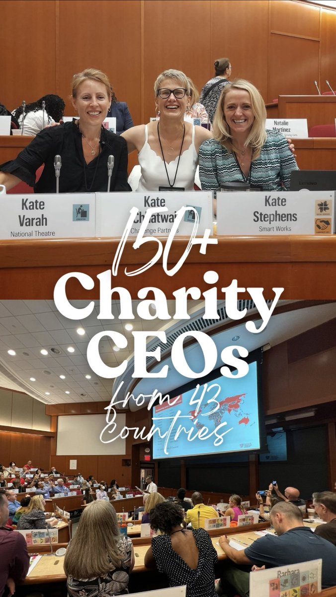 byKateStephens's tweet photo. What an incredible experience. A week spent on behalf of @SmartWorksHQ st Harvard Business School studying Strategic Perspectives in Nonprofit Management (#SPNM – if you know, you know) with 150 Charity CEOs from 43 countries around the world. https://t.co/8W8BDkFJuD