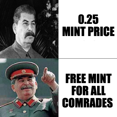 The Communists (FREE MINT) tweet media