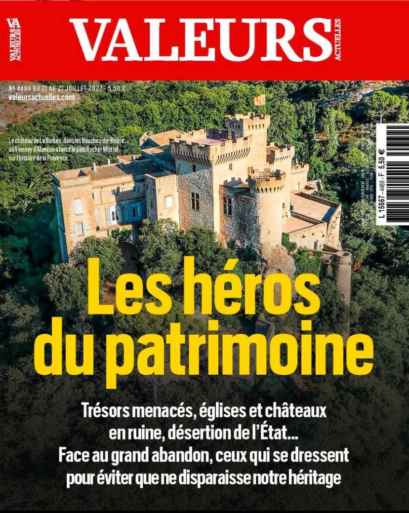 CEpernon's tweet photo. Voici l'article paru aujourd'hui consacré au château du duc d'Épernon dans le magazine "valeurs actuelles" https://t.co/Huz7mxAspm