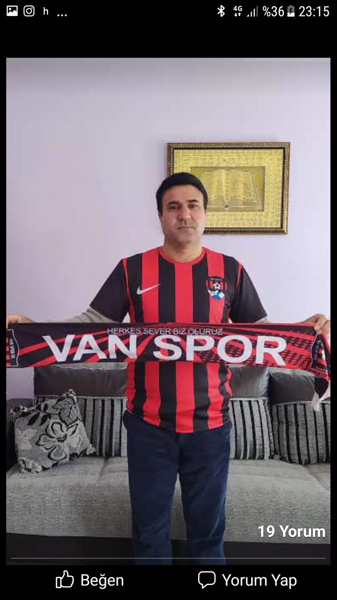 #Vansporasahipcık
VANSPOR vanın can damarıdır.