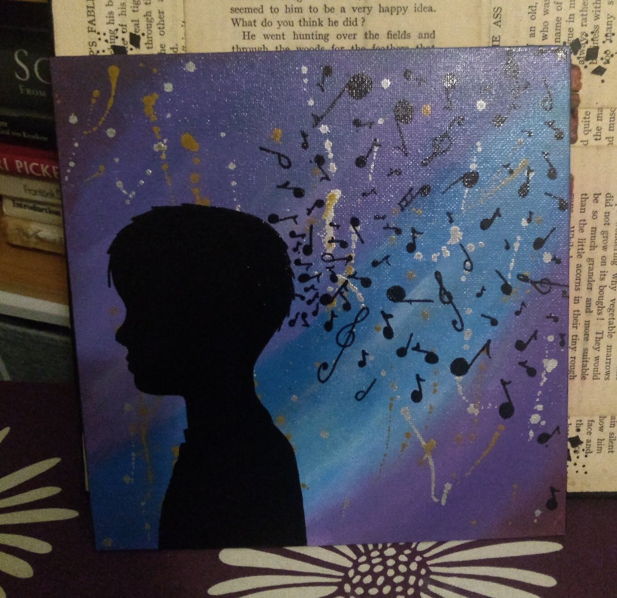 BeeCorBoj's tweet photo. Head full of beats.
#acrylicpainting #acrylic #musicpainting #musiconthemind #musicforthesoul https://t.co/judivOXt0R