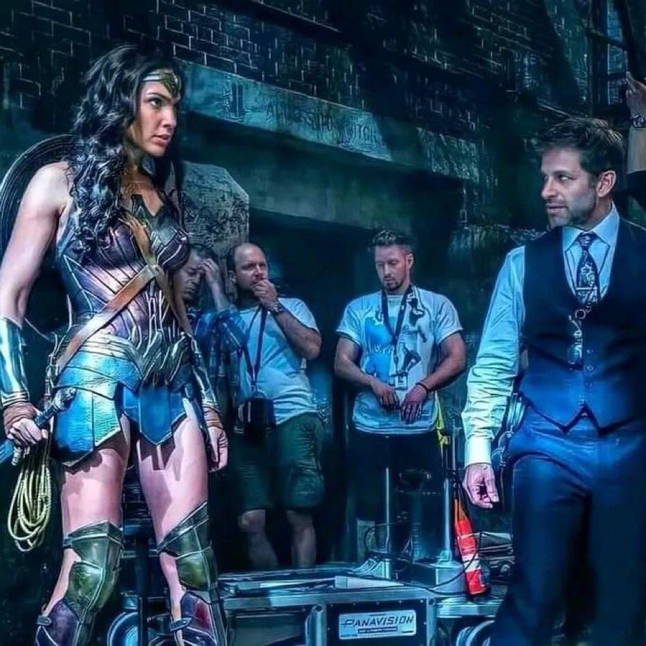 Zack Snyder’s Wonder Woman. #SnyderCutOnDigital #RestoreTheSnyderVerse