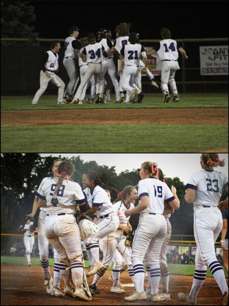 As our baseball and softball seasons come to an end I’d like to thank our programs and players for the new opportunities, experience and memories that will last a lifetime. And of course, I’d like to thank you all for the lasting support. It helps more than you know. Thank you!
