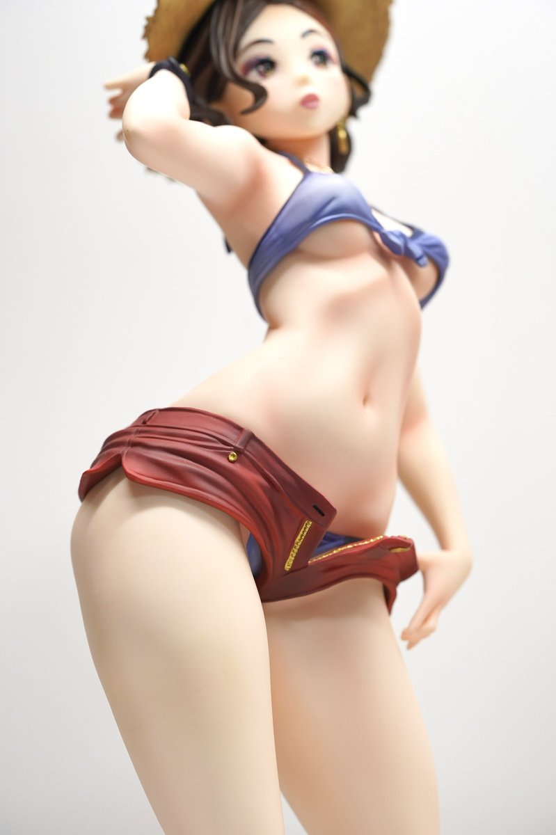Have you welcomed her yet? - the Chief Kishi Mieko - completed figure (Daiki Kougyou) 