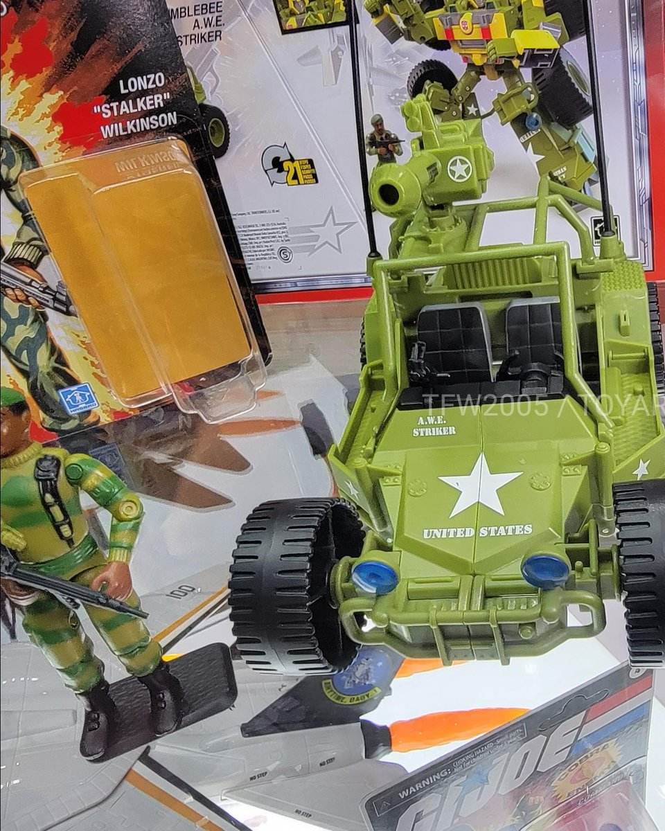 TFsource Toy Store on Twitter "Transformers Collaborative GI Joe