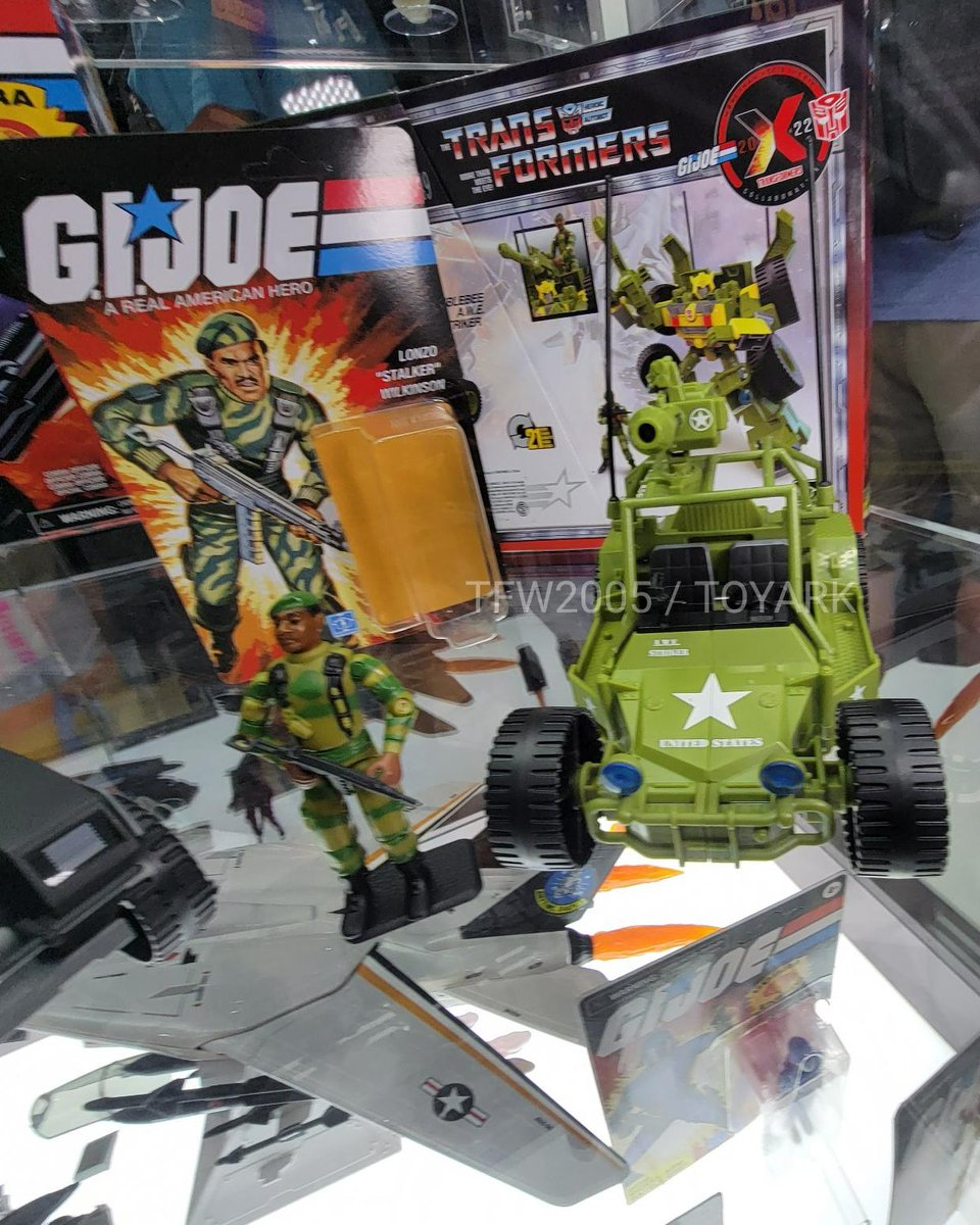 TFsource Toy Store on Twitter "Transformers Collaborative GI Joe MashUp Bumblebee AWE