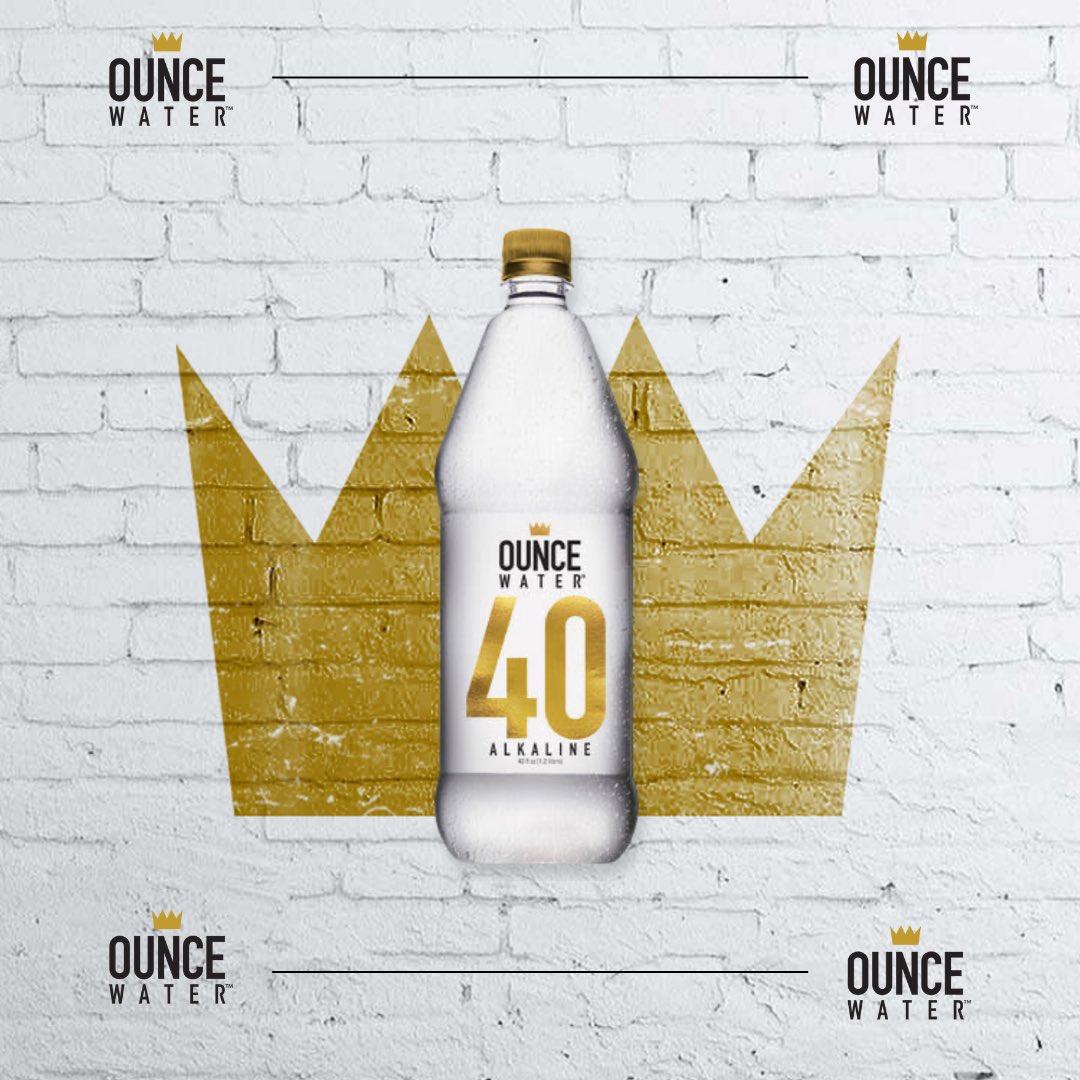 Ounce Water® tweet media
