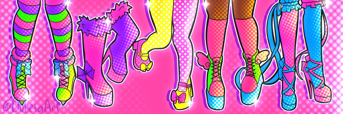 DOLLETA | CW: EYESTRAIN tweet media
