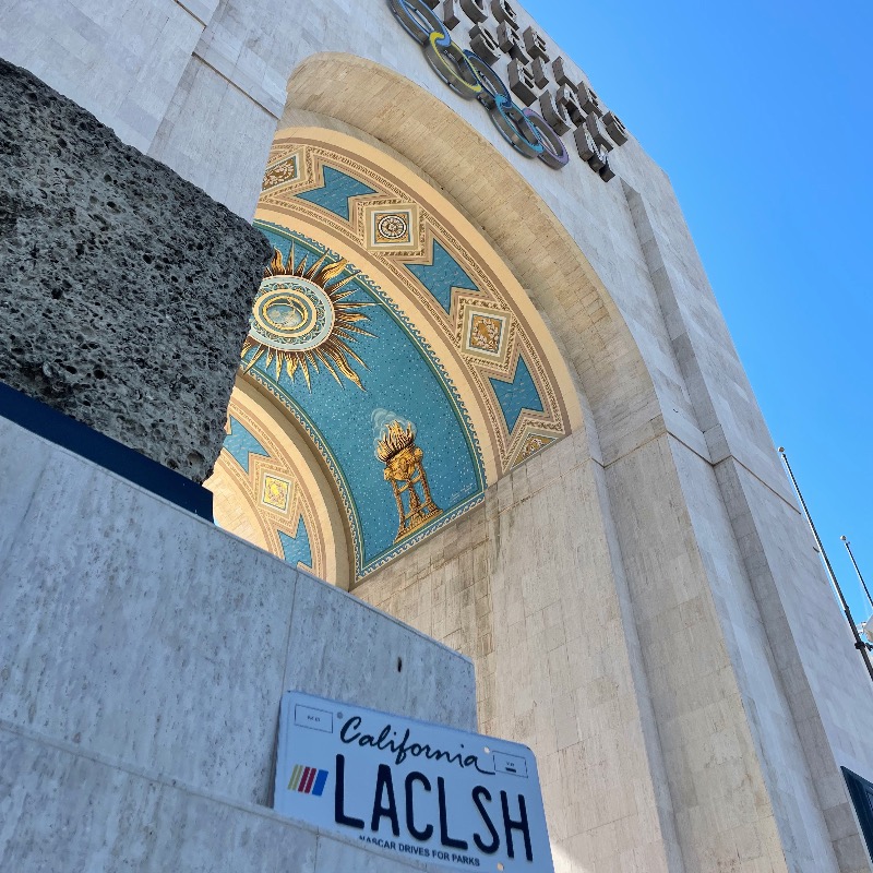 nascarclash's tweet photo. Showin' up, fashionably of course!

In partnership with @CalNatResources and @NASCAR_FDN, you can get a CA personalized license plate! Proceeds will benefit the #CAOutdoorsForAll and The NASCAR Foundation.

Learn More ⬇️ | #AccessForAll | #OutdoorEquity