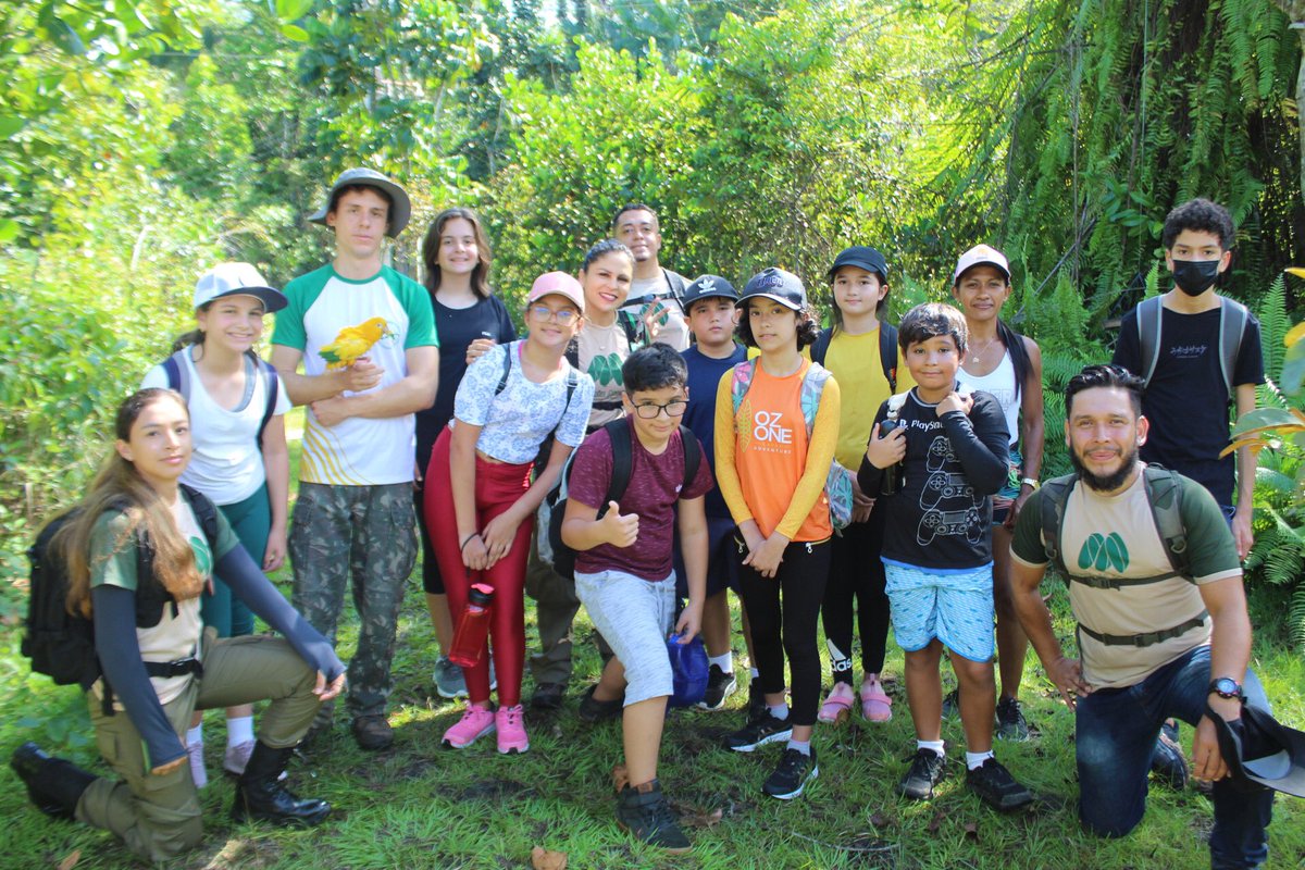 Amazoniaventura's tweet photo. Colônia de férias com tudo no Parque do Utinga! 

#coloniadeferias
#parquedoutinga
#coloniadeferiasutinga
#araraujuba https://t.co/TgNgveMF32