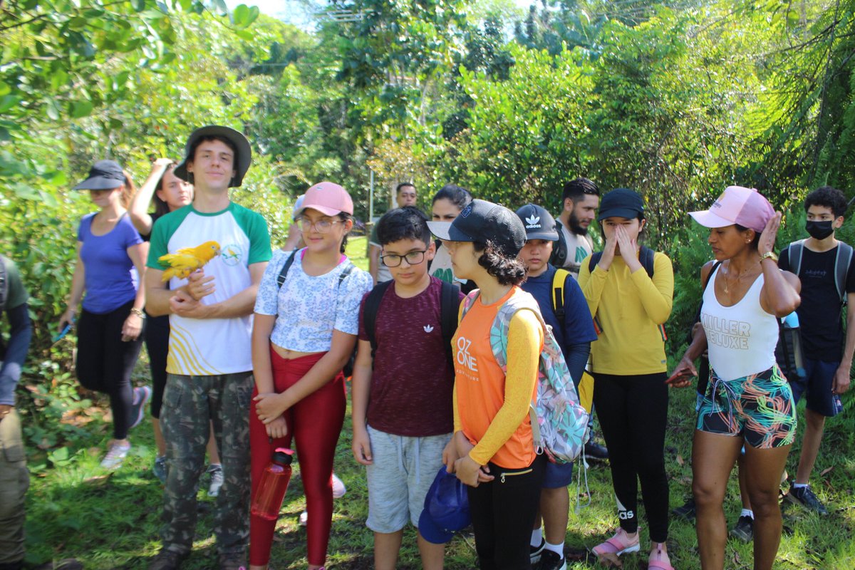 Amazoniaventura's tweet photo. Colônia de férias com tudo no Parque do Utinga! 

#coloniadeferias
#parquedoutinga
#coloniadeferiasutinga
#araraujuba https://t.co/TgNgveMF32
