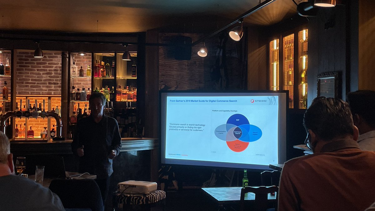 We now have Malcolm Lightbody from <a href="/Sitecore/">Sitecore</a> talking about Discover

.
.
.
.
.
.
.
#assurex #sitecore #sitecorecommunity #developers #sitecoredevelopers #london #SUG #SUGUK #learnsitecore #discover #ordercloud #contenthub #ai